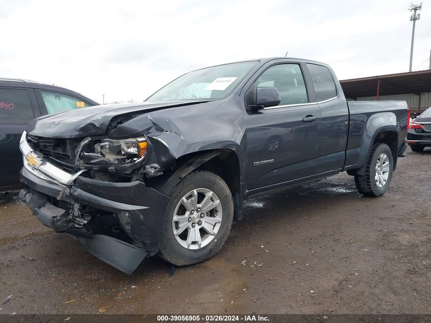 2017 CHEVROLET COLORADO LT - 1GCHTCEN4H1324333