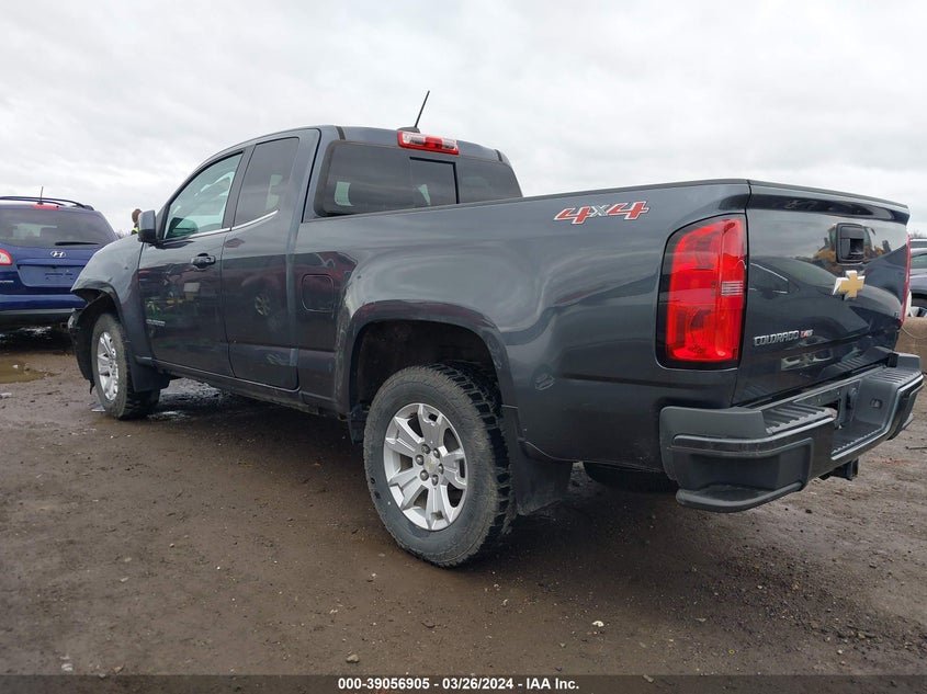2017 CHEVROLET COLORADO LT - 1GCHTCEN4H1324333