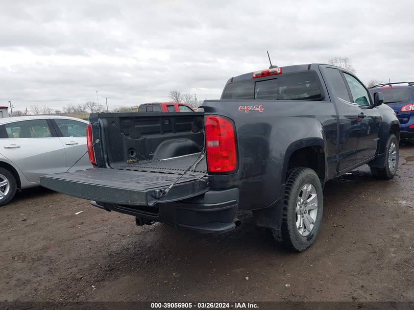 2017 CHEVROLET COLORADO LT - 1GCHTCEN4H1324333