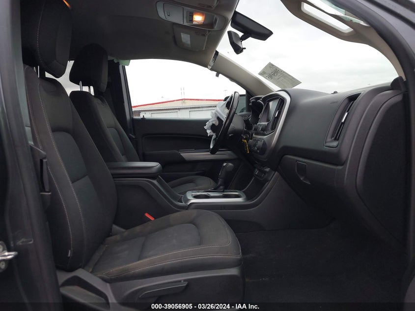 2017 CHEVROLET COLORADO LT - 1GCHTCEN4H1324333