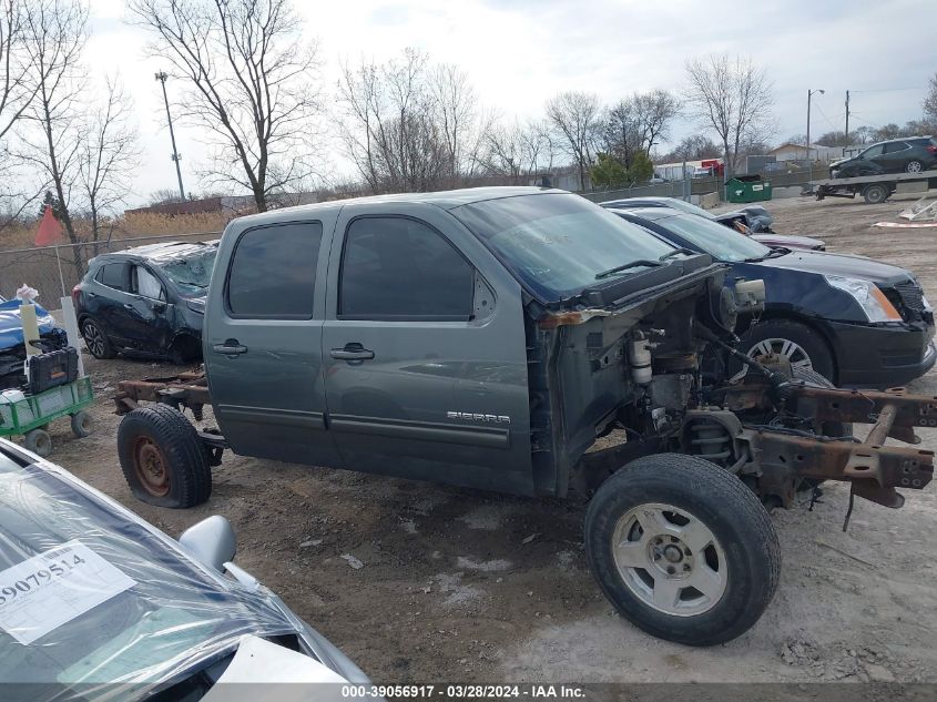 2011 GMC Sierra 1500 Slt VIN: 3GTP2WE24BG167143 Lot: 39056917