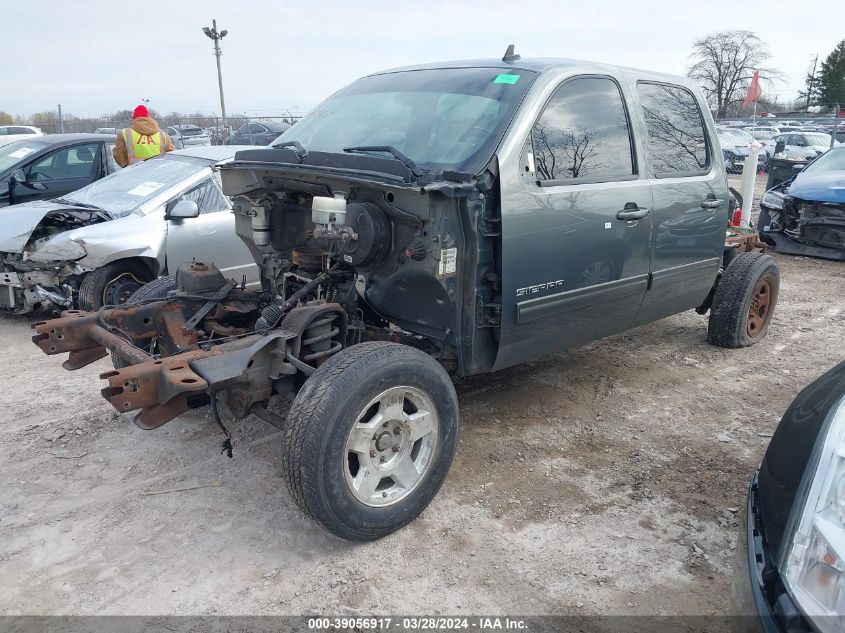 2011 GMC Sierra 1500 Slt VIN: 3GTP2WE24BG167143 Lot: 39056917