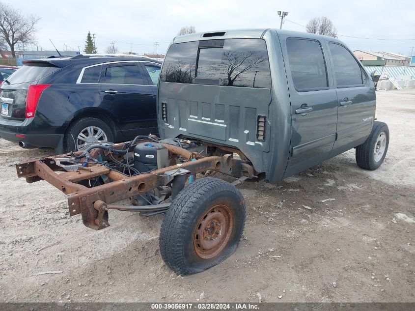 2011 GMC Sierra 1500 Slt VIN: 3GTP2WE24BG167143 Lot: 39056917