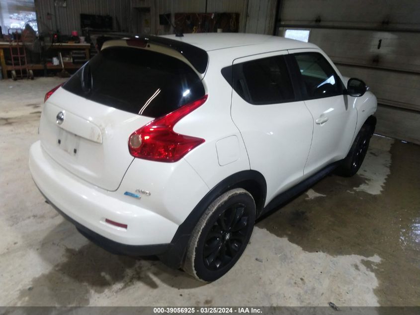 VIN JN8AF5MV6ET484157 2014 NISSAN JUKE no.4