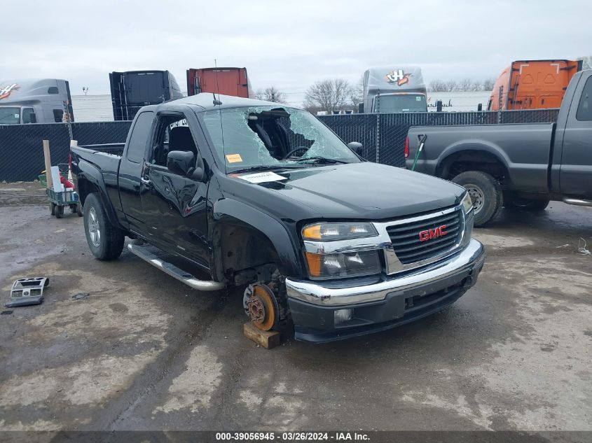 2011 GMC Canyon Sle1 VIN: 1GTJ5MFE3B8115096 Lot: 39056945