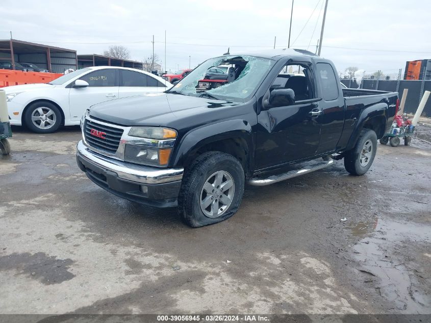 2011 GMC Canyon Sle1 VIN: 1GTJ5MFE3B8115096 Lot: 39056945