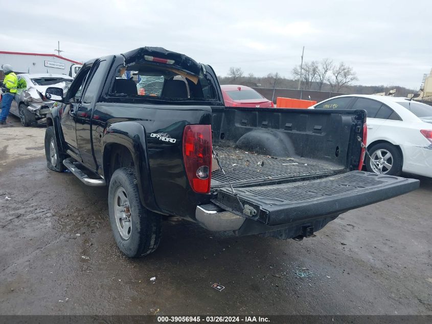 2011 GMC Canyon Sle1 VIN: 1GTJ5MFE3B8115096 Lot: 39056945