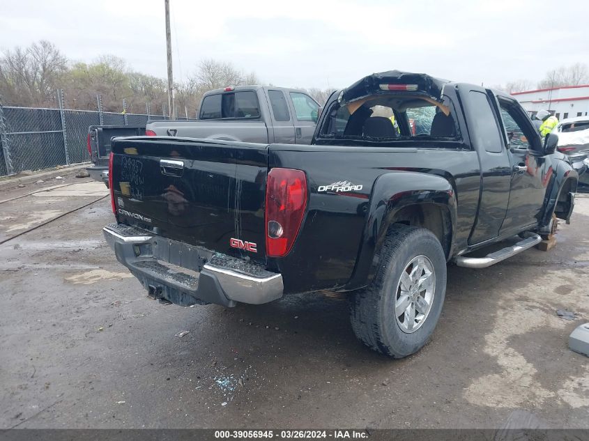 2011 GMC Canyon Sle1 VIN: 1GTJ5MFE3B8115096 Lot: 39056945