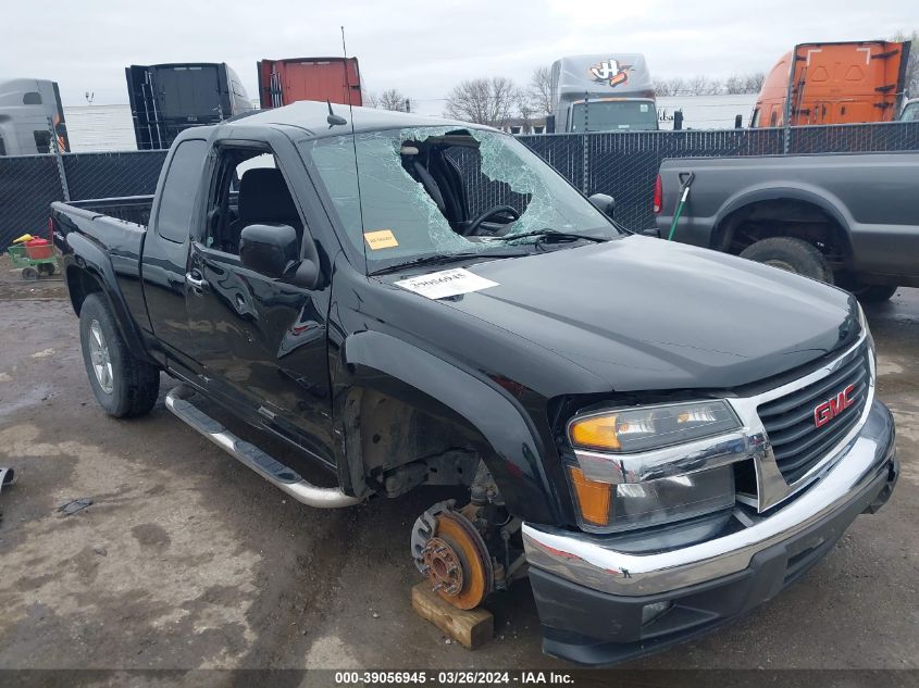 2011 GMC Canyon Sle1 VIN: 1GTJ5MFE3B8115096 Lot: 39056945