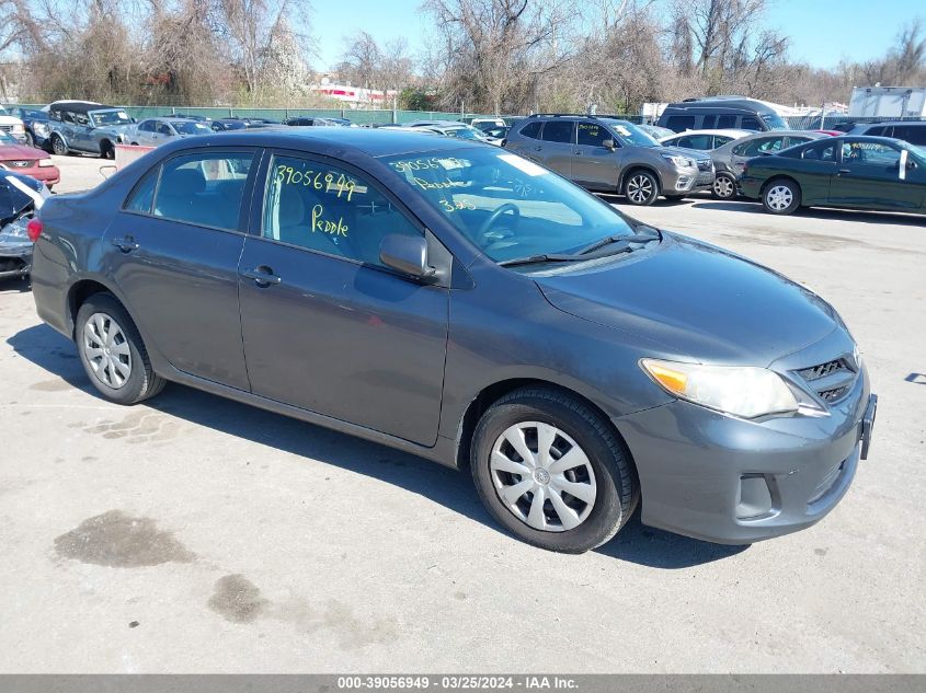 2T1BU4EE6BC649111 | 2011 TOYOTA COROLLA