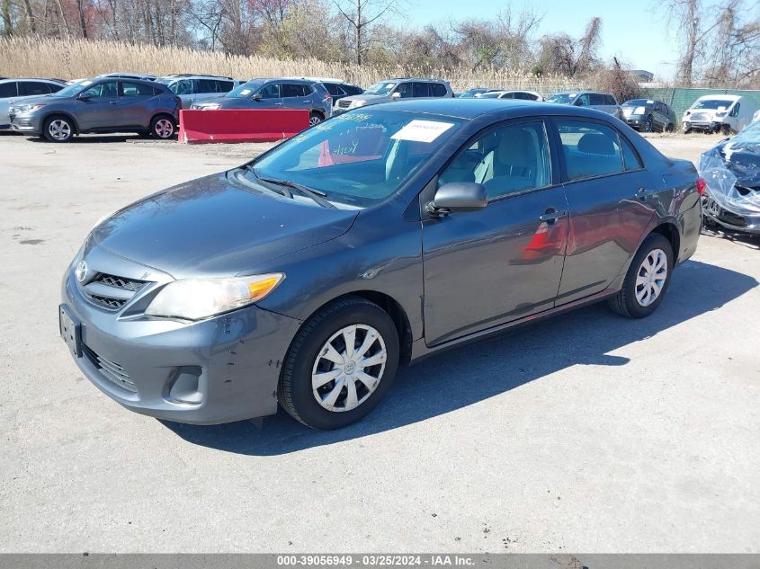 2T1BU4EE6BC649111 | 2011 TOYOTA COROLLA