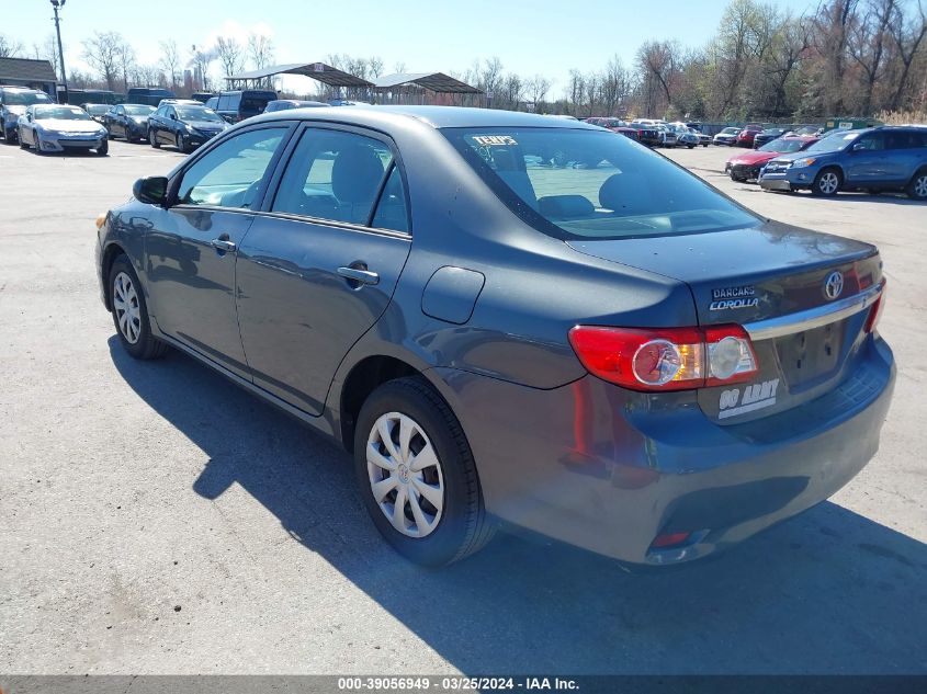 2T1BU4EE6BC649111 | 2011 TOYOTA COROLLA