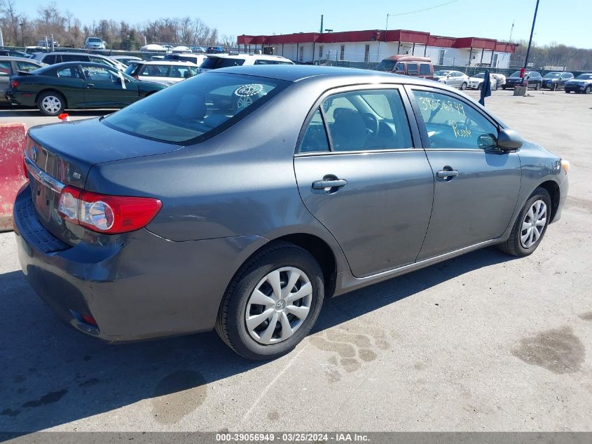 2T1BU4EE6BC649111 | 2011 TOYOTA COROLLA