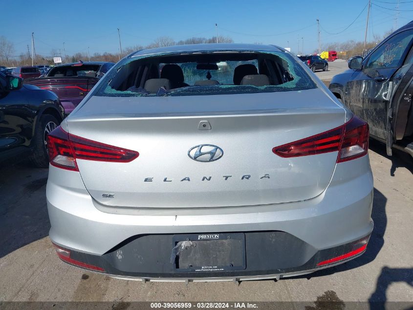 2019 Hyundai Elantra Se VIN: 5NPD74LF1KH459418 Lot: 39056959