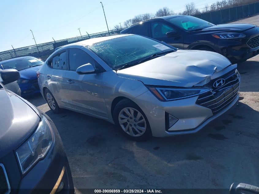 2019 Hyundai Elantra Se VIN: 5NPD74LF1KH459418 Lot: 39056959