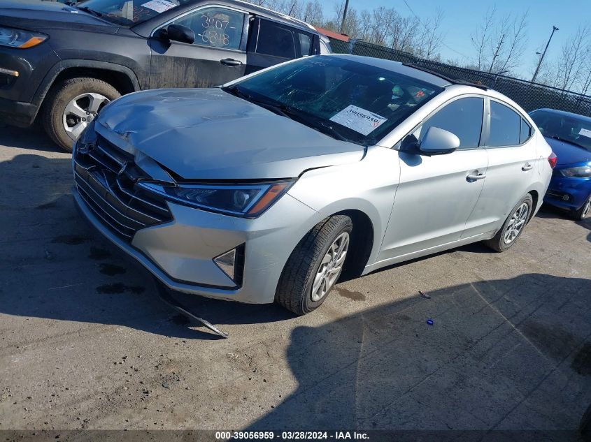 2019 Hyundai Elantra Se VIN: 5NPD74LF1KH459418 Lot: 39056959