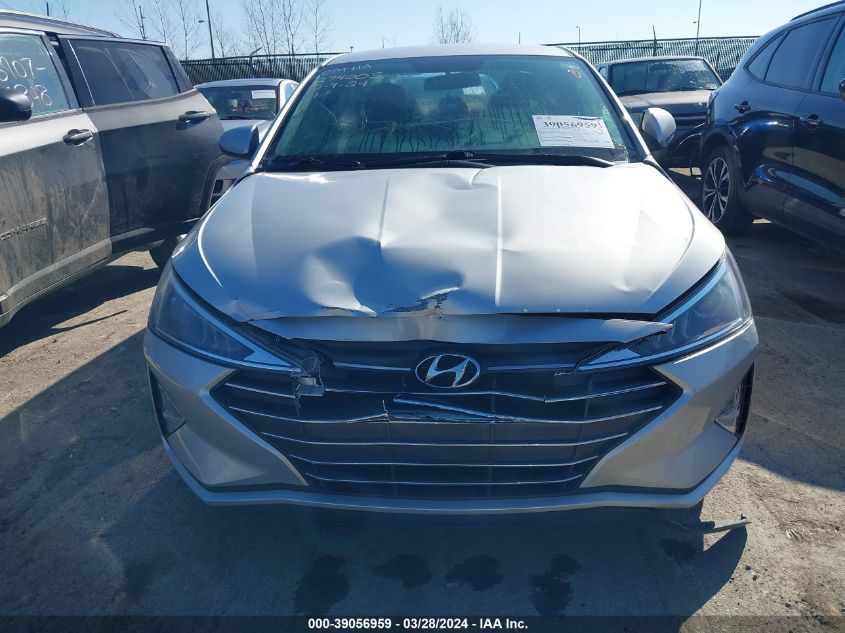 2019 Hyundai Elantra Se VIN: 5NPD74LF1KH459418 Lot: 39056959