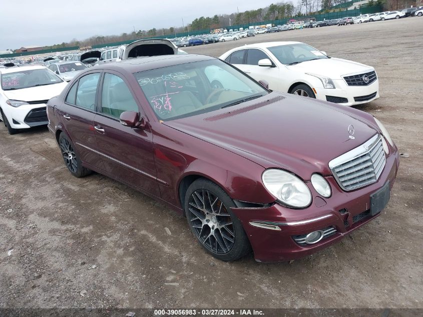 WDBUF87X68B250875 | 2008 MERCEDES-BENZ E 350