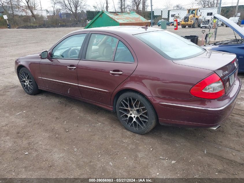 WDBUF87X68B250875 | 2008 MERCEDES-BENZ E 350