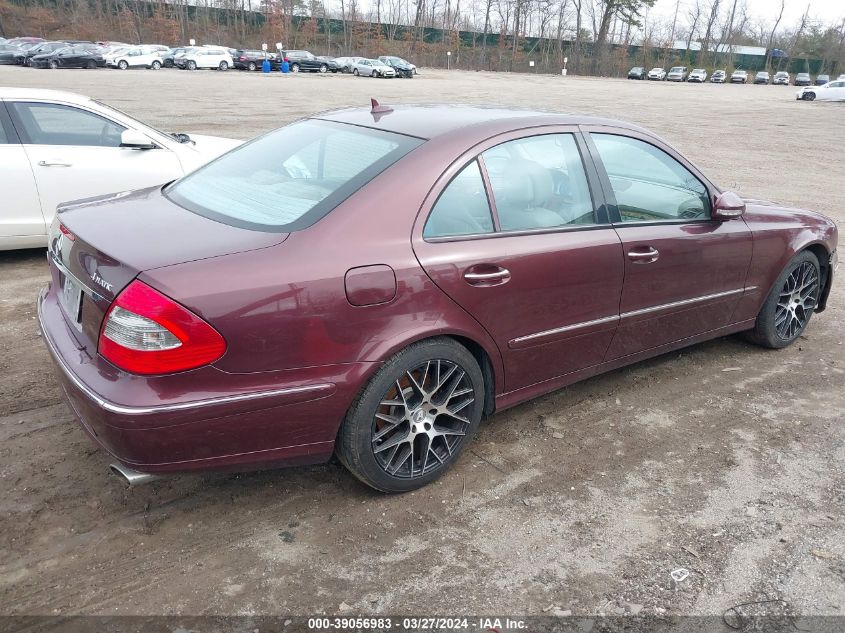 WDBUF87X68B250875 | 2008 MERCEDES-BENZ E 350