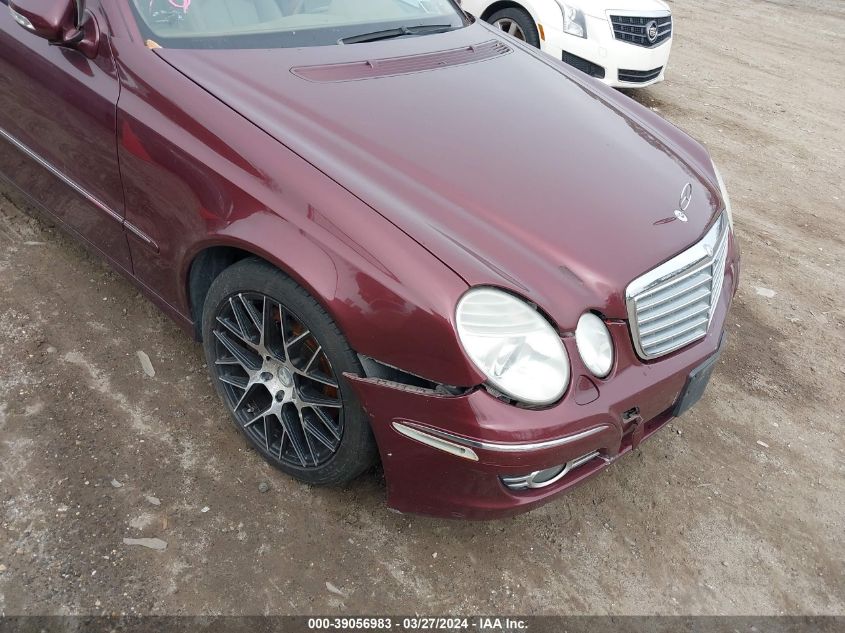 WDBUF87X68B250875 | 2008 MERCEDES-BENZ E 350