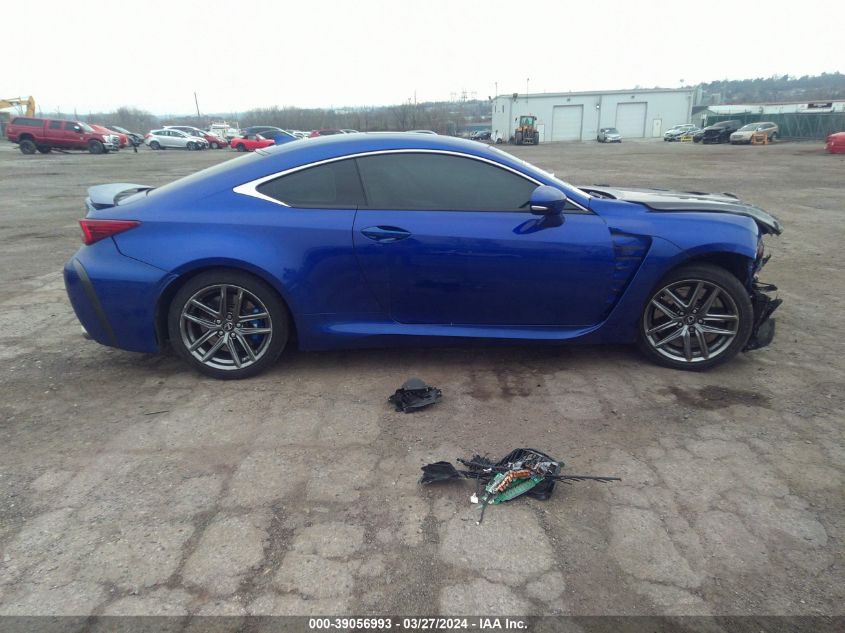 2015 Lexus Rc F VIN: JTHHP5BC9F5004481 Lot: 39056993