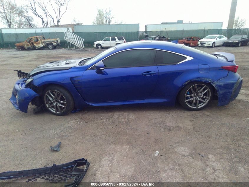 2015 Lexus Rc F VIN: JTHHP5BC9F5004481 Lot: 39056993