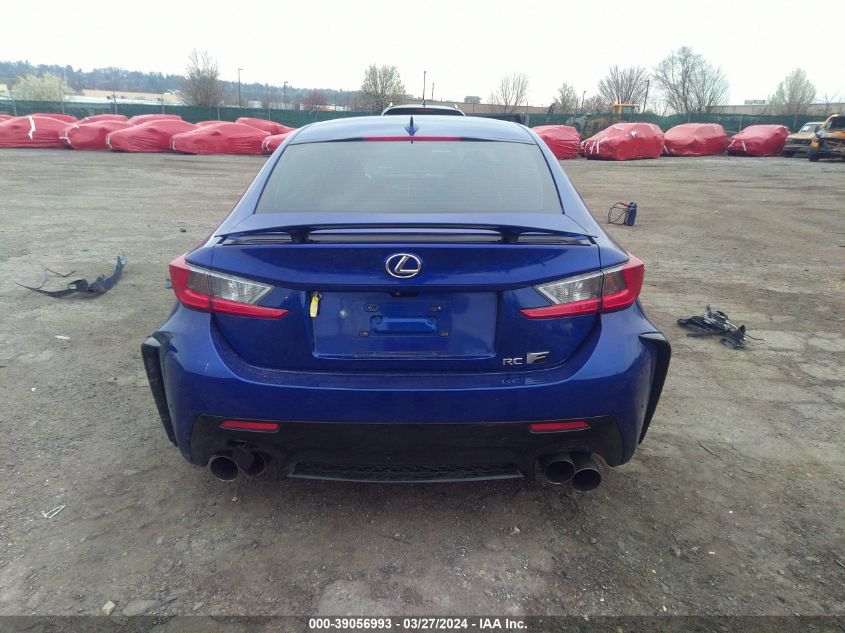 2015 Lexus Rc F VIN: JTHHP5BC9F5004481 Lot: 39056993