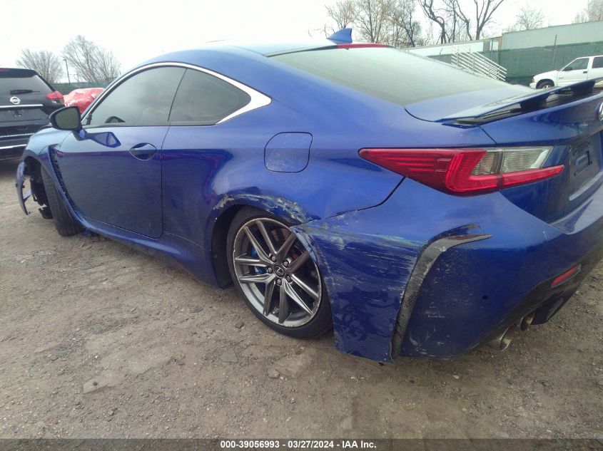 2015 Lexus Rc F VIN: JTHHP5BC9F5004481 Lot: 39056993