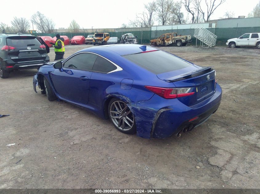 2015 Lexus Rc F VIN: JTHHP5BC9F5004481 Lot: 39056993