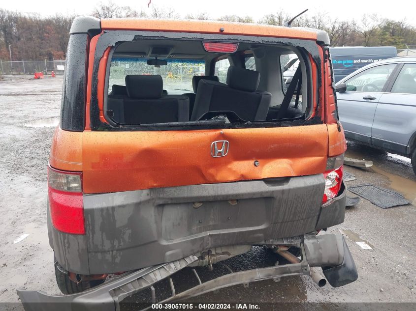 2003 Honda Element Ex VIN: 5J6YH28583L024194 Lot: 39057015