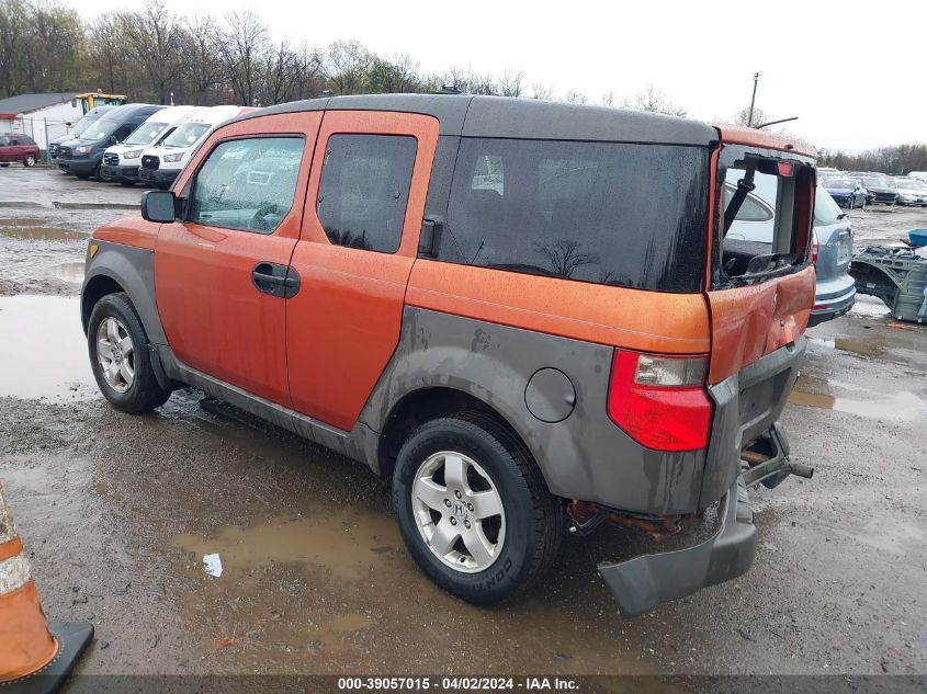 5J6YH28583L024194 2003 Honda Element Ex