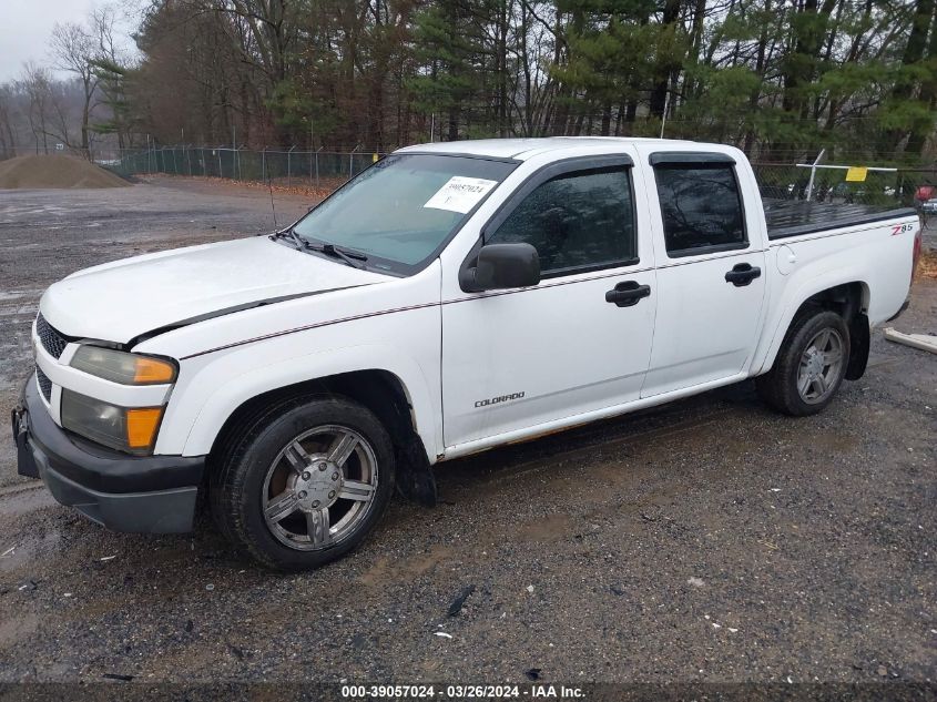 1GCCS136648154829 | 2004 CHEVROLET COLORADO