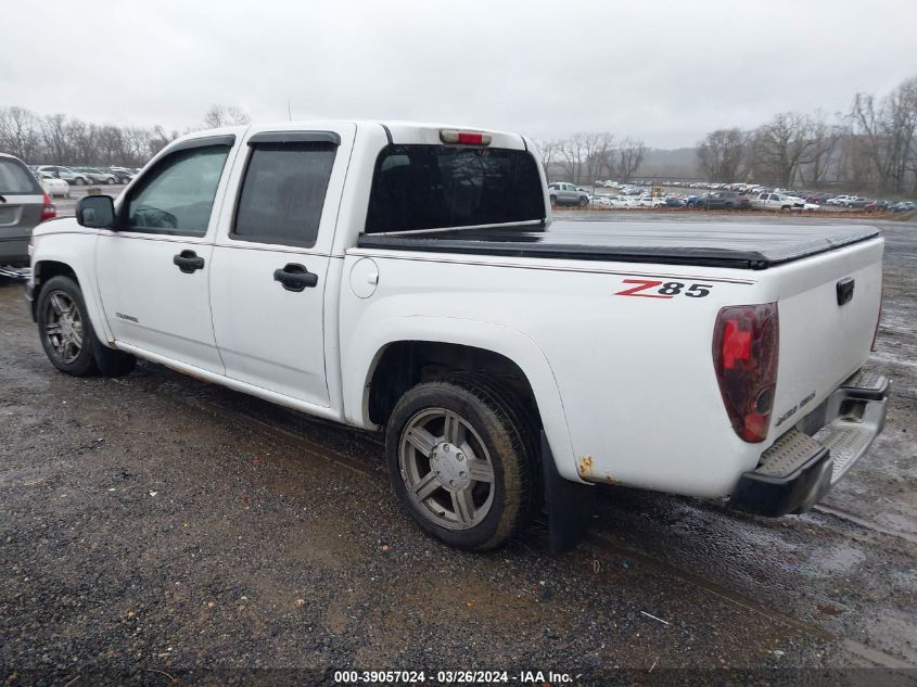 1GCCS136648154829 | 2004 CHEVROLET COLORADO