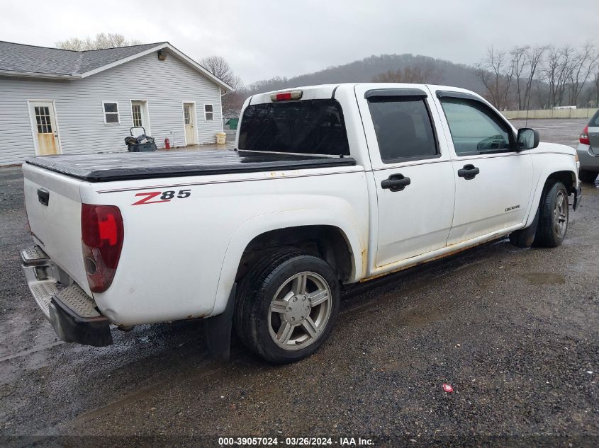 1GCCS136648154829 | 2004 CHEVROLET COLORADO