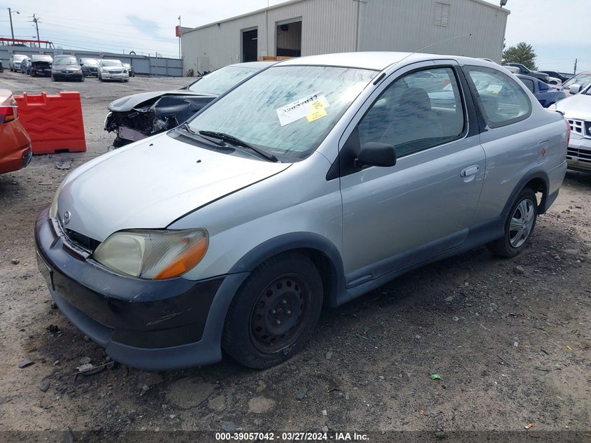 2001 Toyota Echo VIN: JTDAT123110199361 Lot: 39057042
