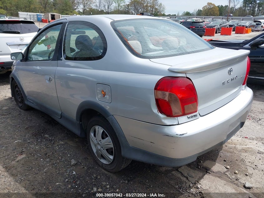 2001 Toyota Echo VIN: JTDAT123110199361 Lot: 39057042