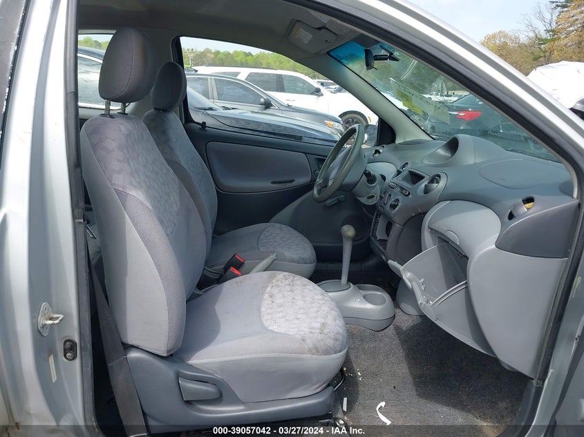 2001 Toyota Echo VIN: JTDAT123110199361 Lot: 39057042