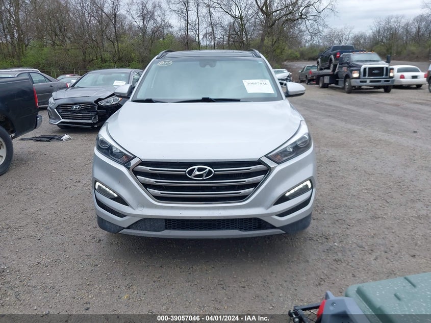 2018 HYUNDAI TUCSON LIMITED - KM8J3CA24JU644197