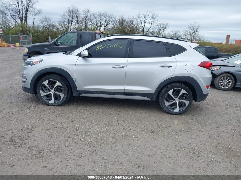 2018 HYUNDAI TUCSON LIMITED - KM8J3CA24JU644197