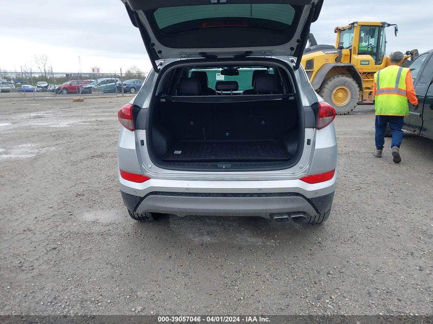 2018 HYUNDAI TUCSON LIMITED - KM8J3CA24JU644197