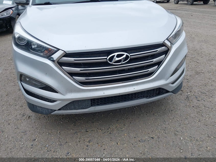 2018 HYUNDAI TUCSON LIMITED - KM8J3CA24JU644197