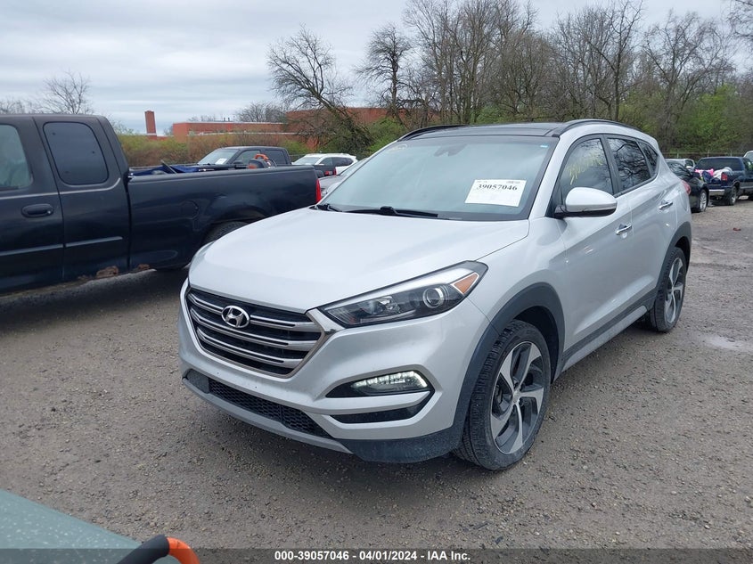 2018 HYUNDAI TUCSON LIMITED - KM8J3CA24JU644197