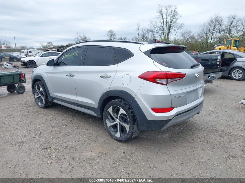 2018 HYUNDAI TUCSON LIMITED - KM8J3CA24JU644197