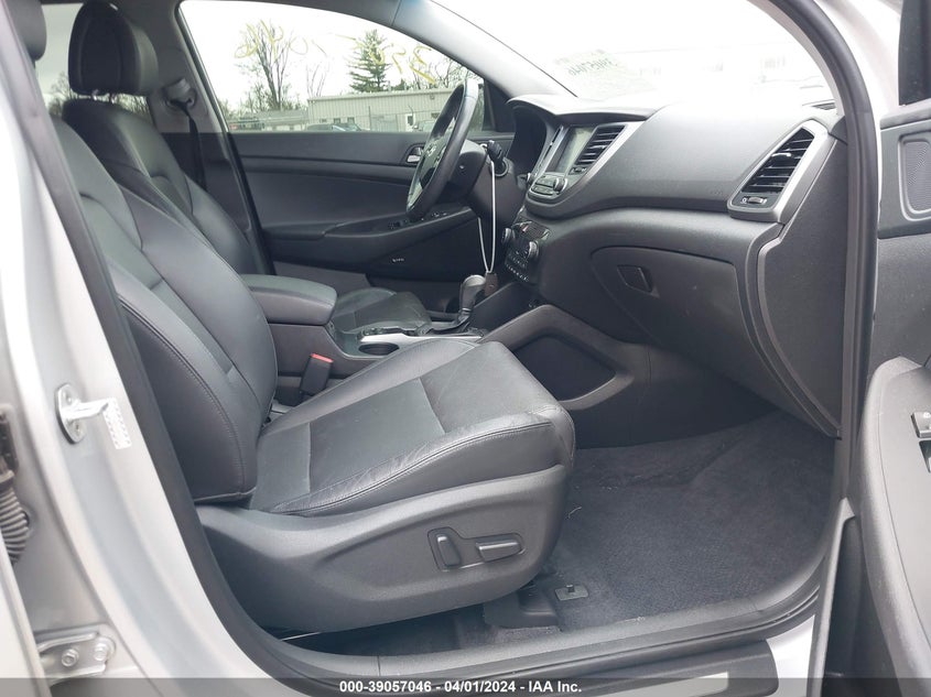 2018 HYUNDAI TUCSON LIMITED - KM8J3CA24JU644197