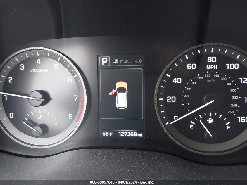 2018 HYUNDAI TUCSON LIMITED - KM8J3CA24JU644197