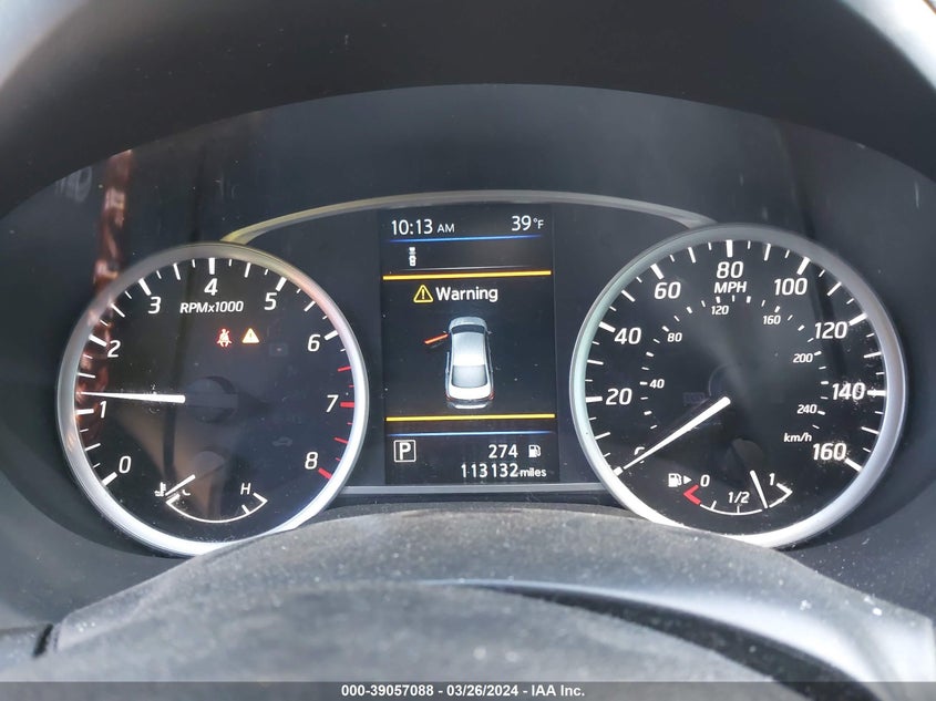 VIN 3N1AB7AP4KY262702 2019 NISSAN SENTRA SV