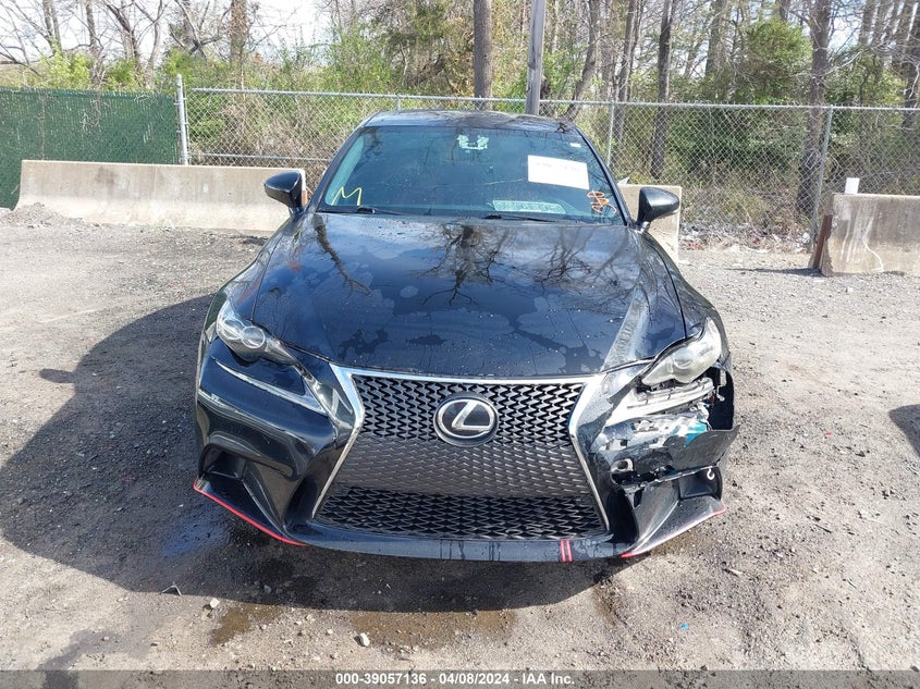 2014 LEXUS IS 350 350 - JTHCE1D21E5001926