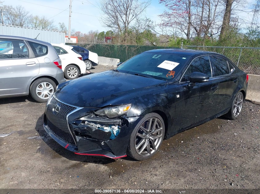 2014 LEXUS IS 350 350 - JTHCE1D21E5001926