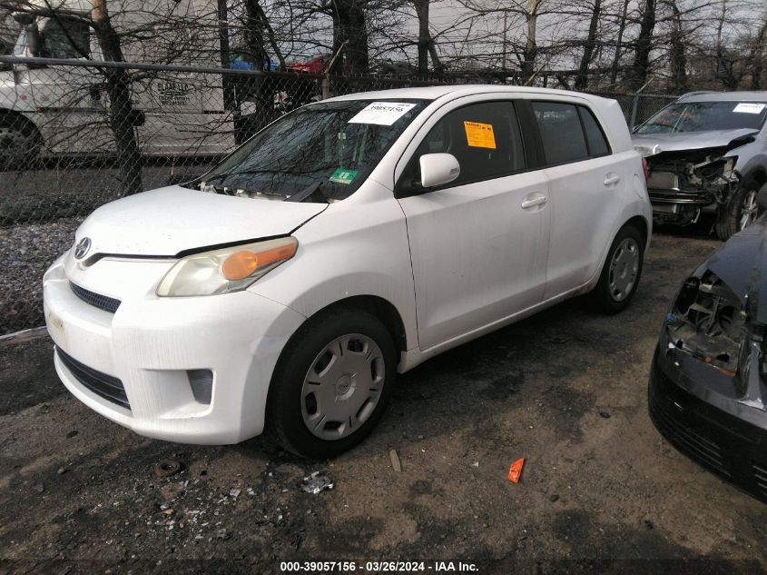 JTKKU10478J017642 | 2008 SCION XD